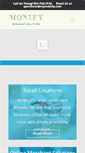 Mobile Screenshot of mymonify.com